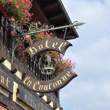 Hotel-Restaurant A La Couronne Kilstett Exterior foto