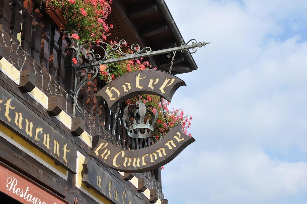 Hotel-Restaurant A La Couronne Kilstett Exterior foto
